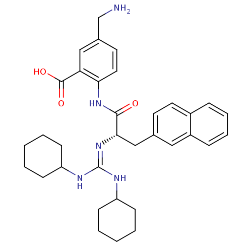 Chemical structure of BindingDB Monomer ID 50289772