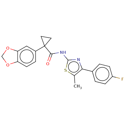 Chemical structure of BindingDB Monomer ID 50289773