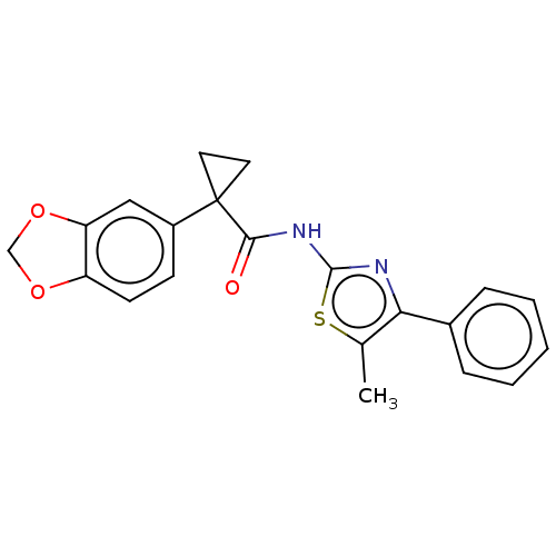 Chemical structure of BindingDB Monomer ID 50289774