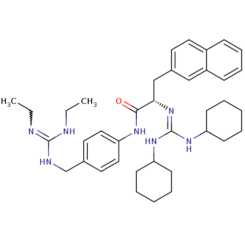 Chemical structure of BindingDB Monomer ID 50289777