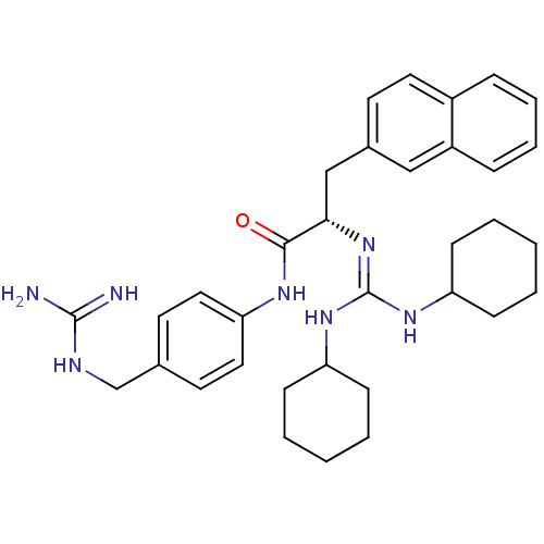 Chemical structure of BindingDB Monomer ID 50289778