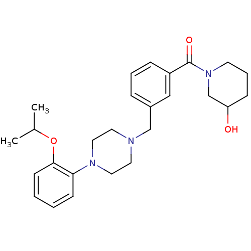 Chemical structure of BindingDB Monomer ID 50289780