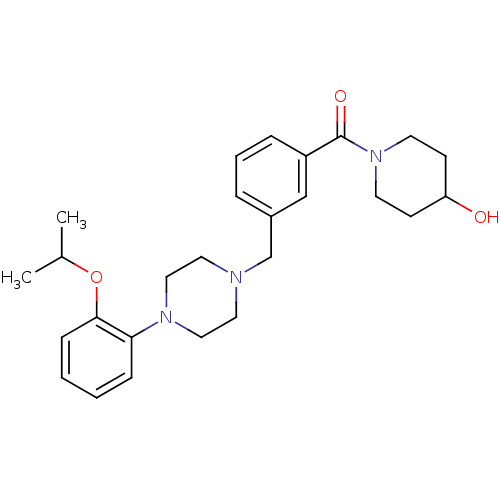 Chemical structure of BindingDB Monomer ID 50289782