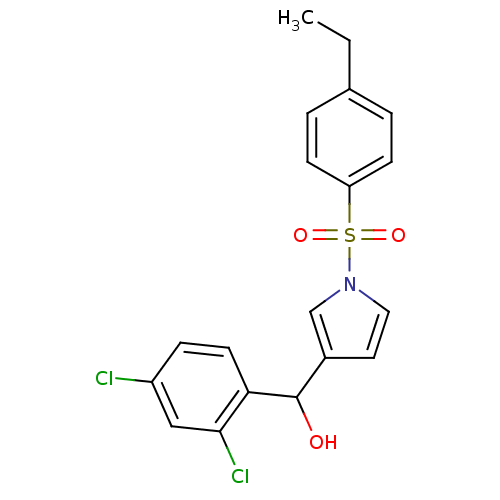 Chemical structure of BindingDB Monomer ID 50289785