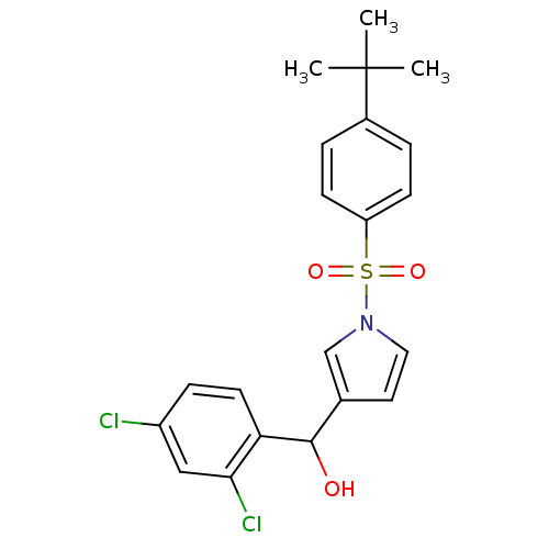 Chemical structure of BindingDB Monomer ID 50289786