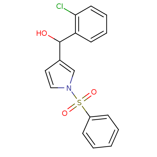 Chemical structure of BindingDB Monomer ID 50289787