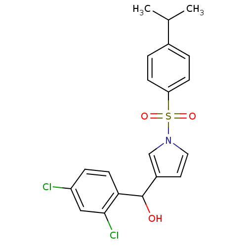 Chemical structure of BindingDB Monomer ID 50289788