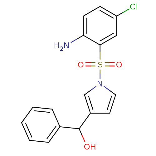 Chemical structure of BindingDB Monomer ID 50289792