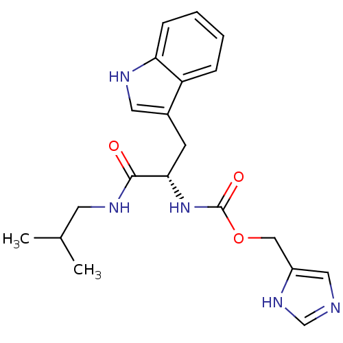 Chemical structure of BindingDB Monomer ID 50289795