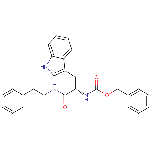 Chemical structure of BindingDB Monomer ID 50289801