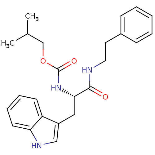 Chemical structure of BindingDB Monomer ID 50289808