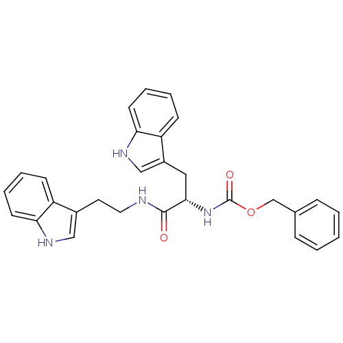 Chemical structure of BindingDB Monomer ID 50289827