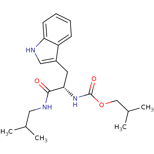 Chemical structure of BindingDB Monomer ID 50289831