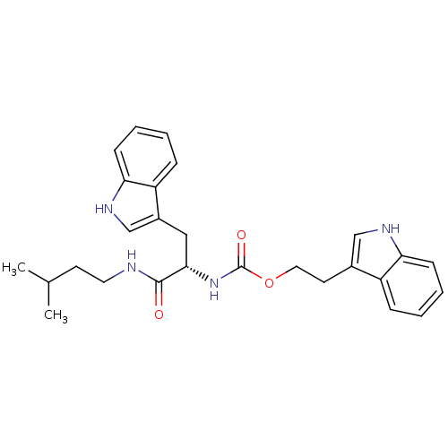 Chemical structure of BindingDB Monomer ID 50289834
