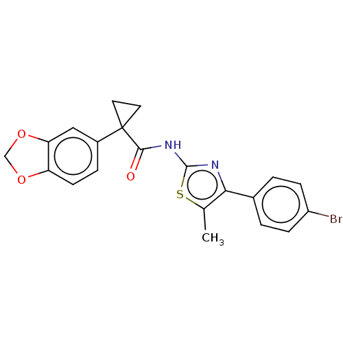 Chemical structure of BindingDB Monomer ID 50289853