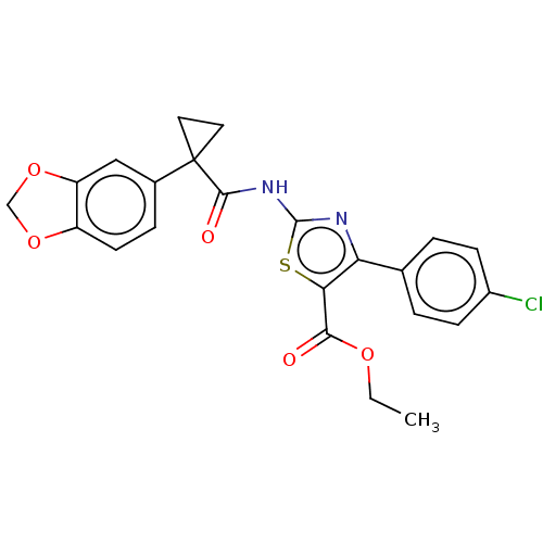 Chemical structure of BindingDB Monomer ID 50289855