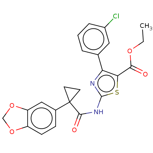 Chemical structure of BindingDB Monomer ID 50289856