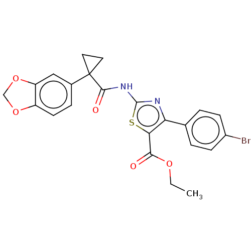 Chemical structure of BindingDB Monomer ID 50289857