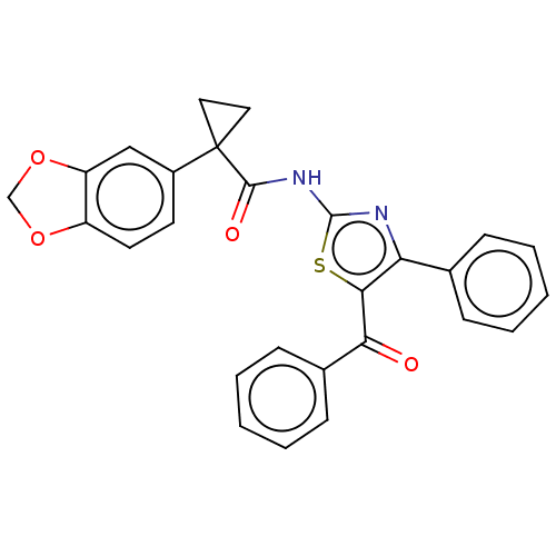 Chemical structure of BindingDB Monomer ID 50289858