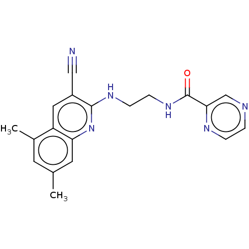 Chemical structure of BindingDB Monomer ID 50289860