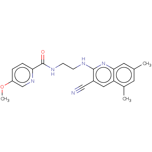 Chemical structure of BindingDB Monomer ID 50289861