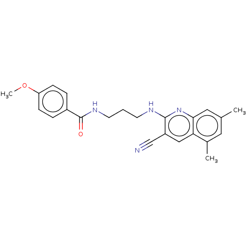 Chemical structure of BindingDB Monomer ID 50289868