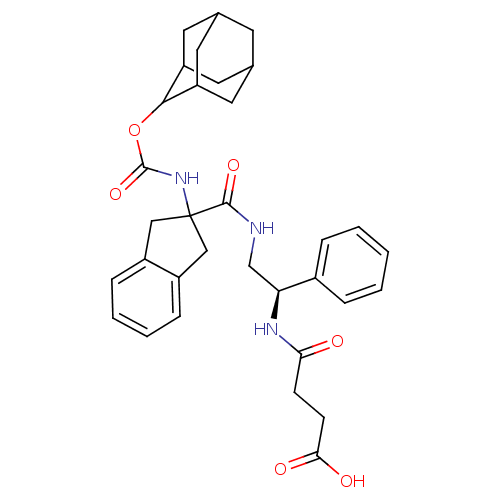 Chemical structure of BindingDB Monomer ID 50289874