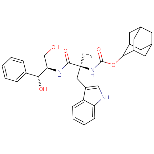 Chemical structure of BindingDB Monomer ID 50289877