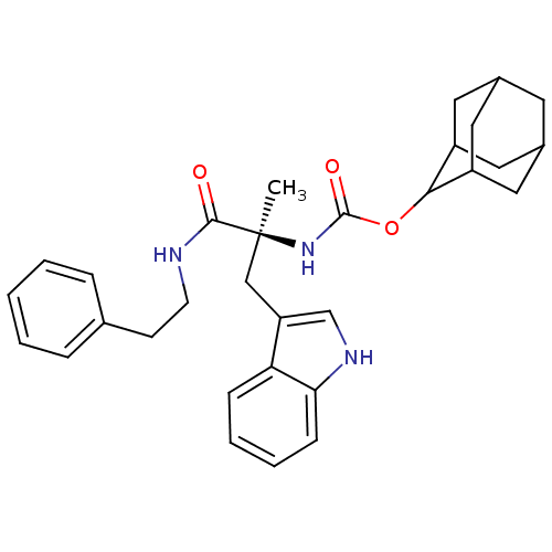Chemical structure of BindingDB Monomer ID 50289879