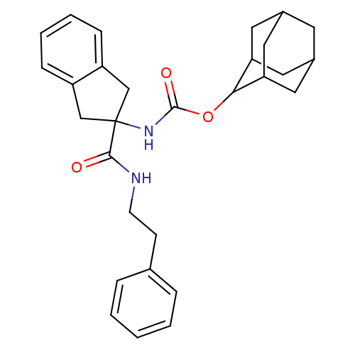 Chemical structure of BindingDB Monomer ID 50289885