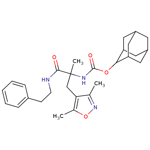 Chemical structure of BindingDB Monomer ID 50289889