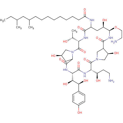 Chemical structure of BindingDB Monomer ID 50289910