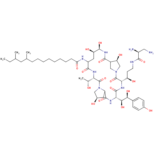 Chemical structure of BindingDB Monomer ID 50289911