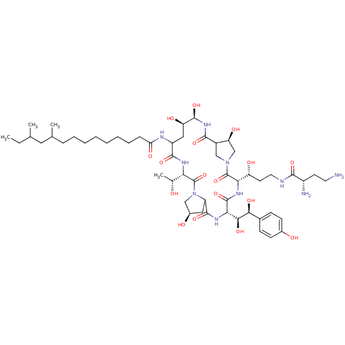 Chemical structure of BindingDB Monomer ID 50289912