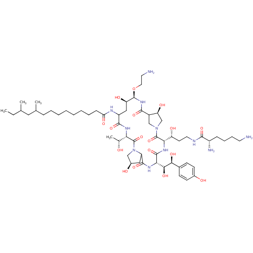 Chemical structure of BindingDB Monomer ID 50289914
