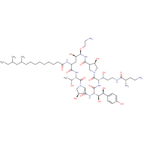 Chemical structure of BindingDB Monomer ID 50289917