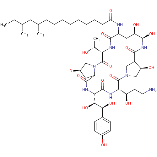 Chemical structure of BindingDB Monomer ID 50289919
