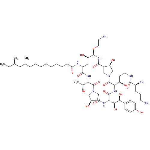 Chemical structure of BindingDB Monomer ID 50289923