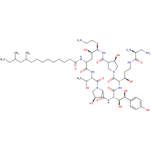 Chemical structure of BindingDB Monomer ID 50289924