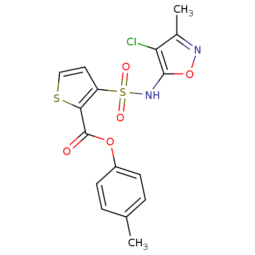 Chemical structure of BindingDB Monomer ID 50289932