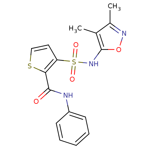 Chemical structure of BindingDB Monomer ID 50289944