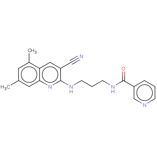 Chemical structure of BindingDB Monomer ID 50289958