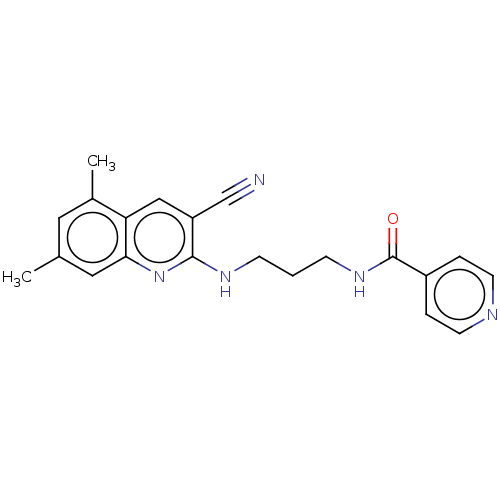 Chemical structure of BindingDB Monomer ID 50289959