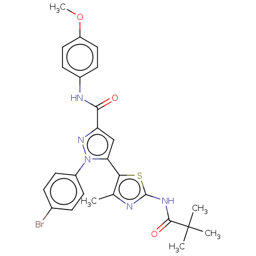 Chemical structure of BindingDB Monomer ID 50289962