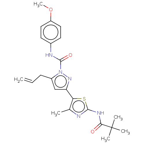 Chemical structure of BindingDB Monomer ID 50289965