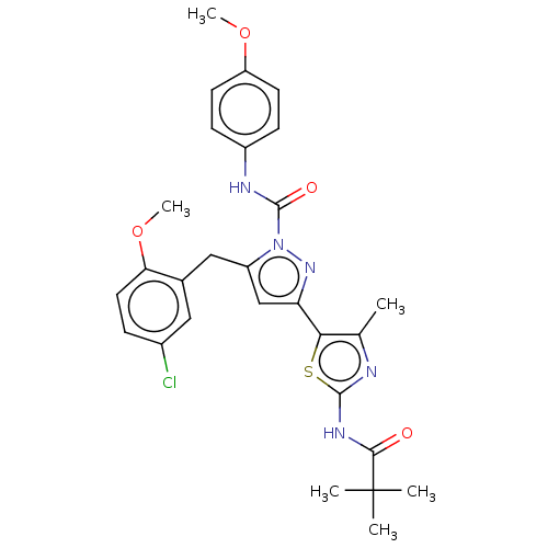 Chemical structure of BindingDB Monomer ID 50289967