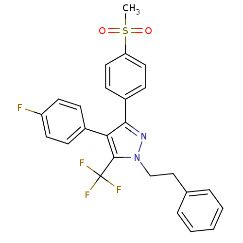 Chemical structure of BindingDB Monomer ID 50289969