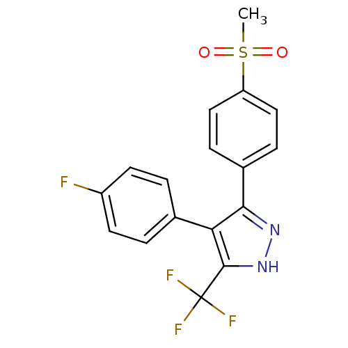 Chemical structure of BindingDB Monomer ID 50289974