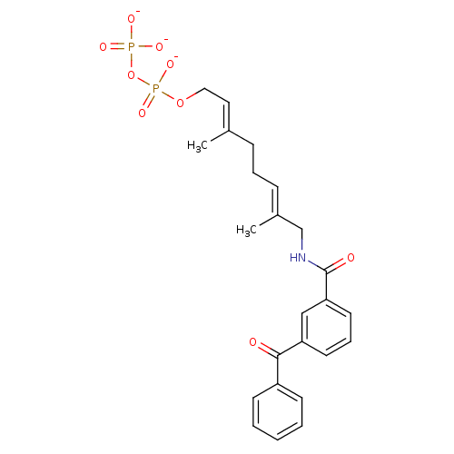 Chemical structure of BindingDB Monomer ID 50289982