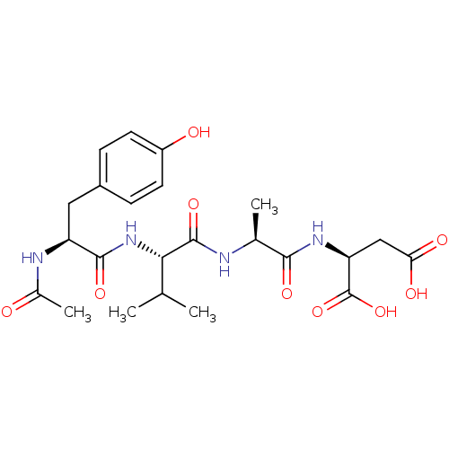 Chemical structure of BindingDB Monomer ID 50290014